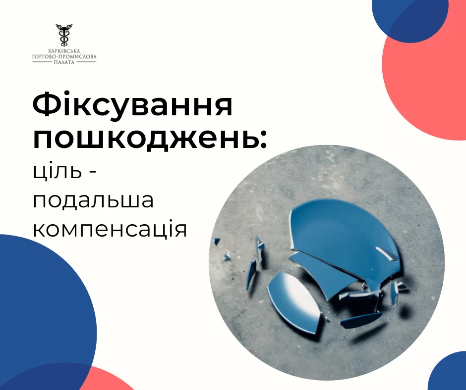 Фіксування пошкоджень: ціль - подальша компенсація