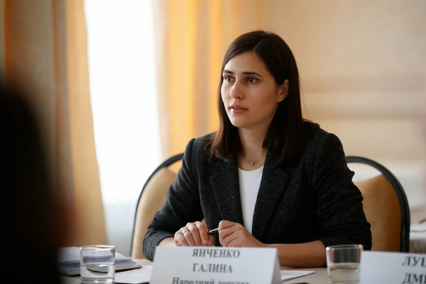 У Харкові нардеп Галина Янченко закликала розширити програми державної підтримки бізнесу у прифронтових регіонах