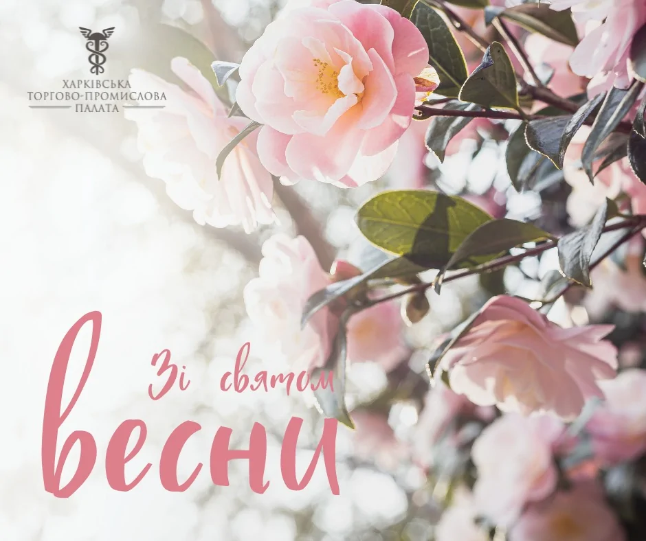 Вітаємо зі святом - Міжнародним днем боротьби за права жінок