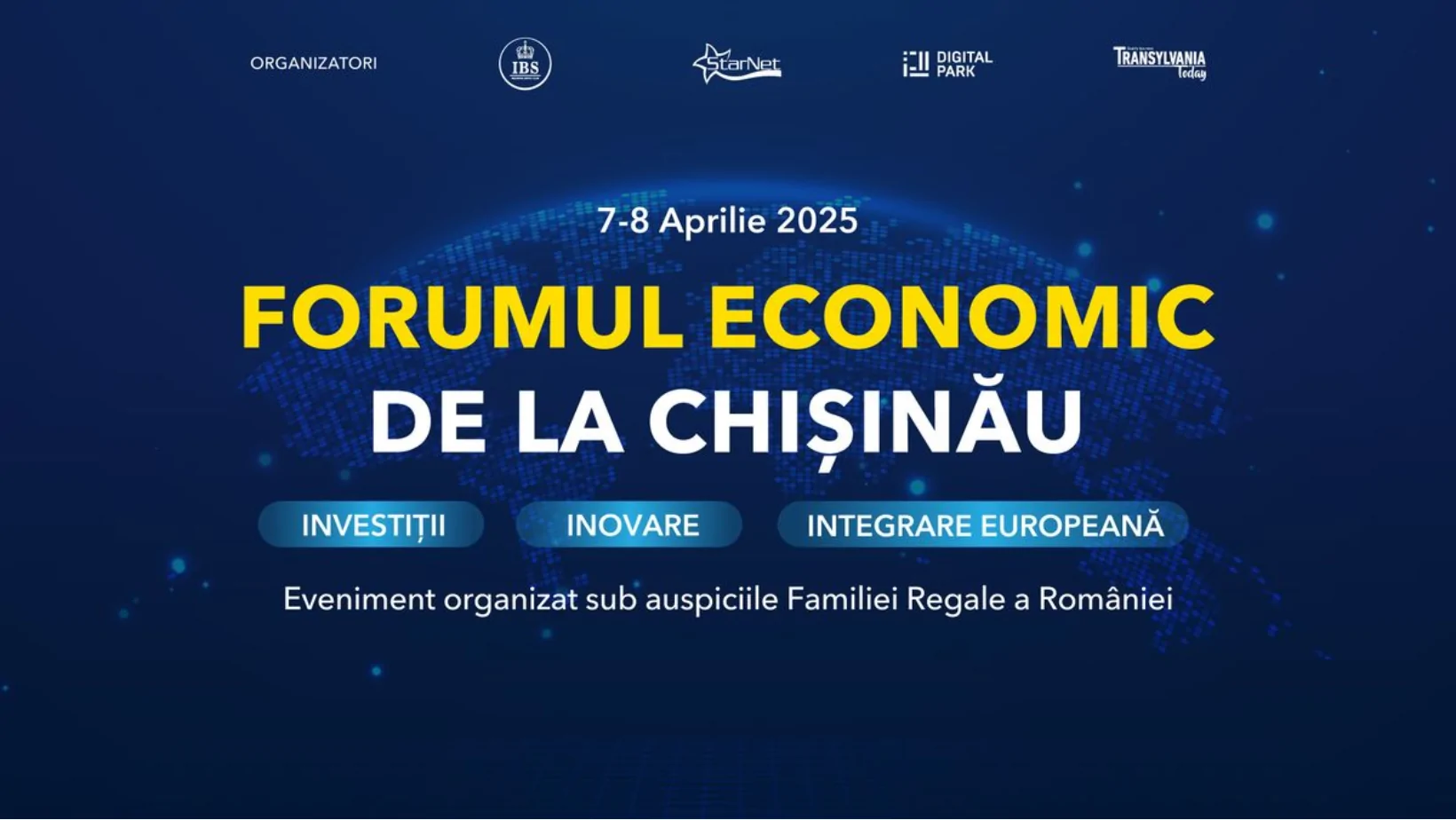Запрошуємо на Кишинівський економічний форум