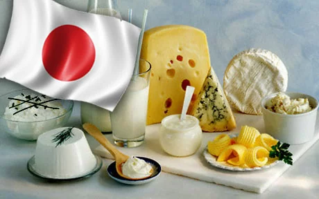 Отменяется карантин на импорт молочных продуктов украинского производства в Японию