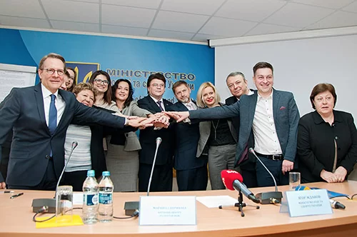 Подписан Украинский Пакт ради молодежи - 2020