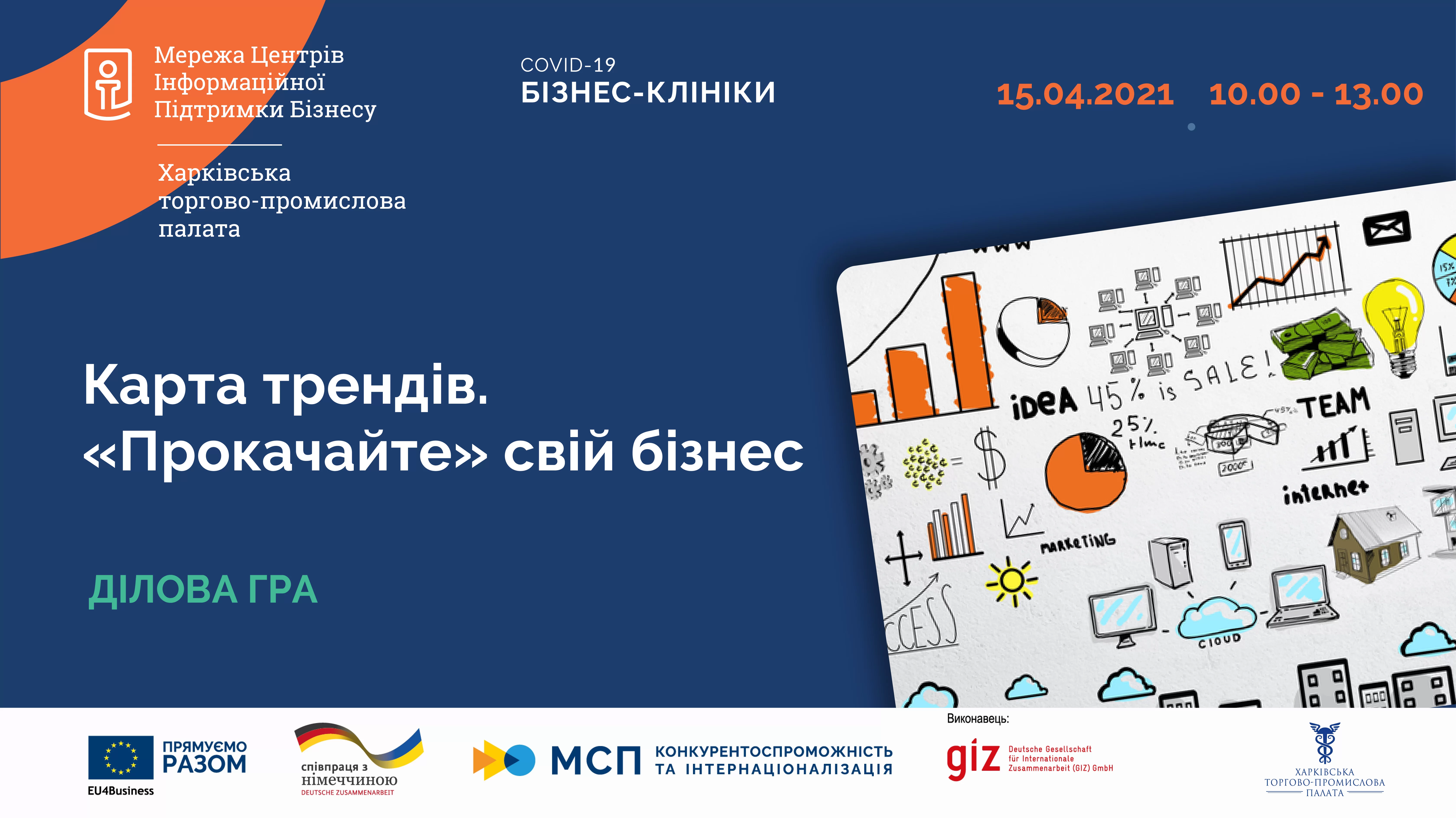 «Карта трендів. «Прокачайте» свій бізнес»