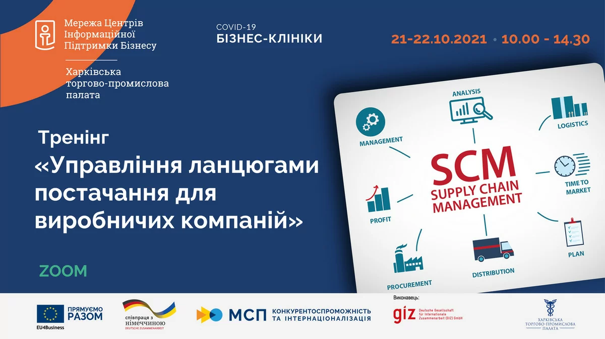 «Управління ланцюгами постачання для виробничих компаній»