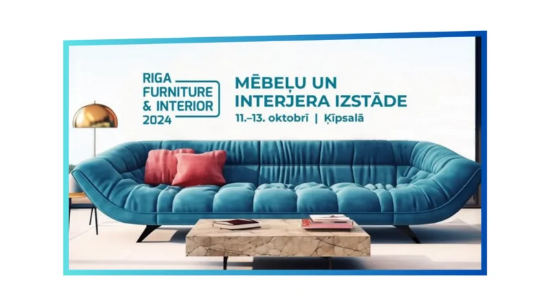 Міжнародна виставка в Латвії «Riga Furniture and Interior 2024»