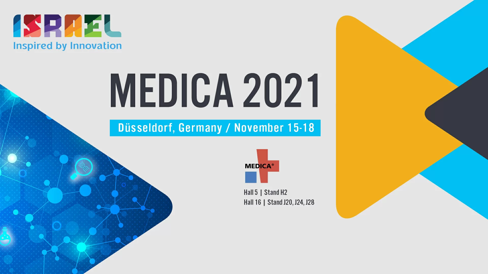 Запрошуємо на виставку «Меdica 2021»