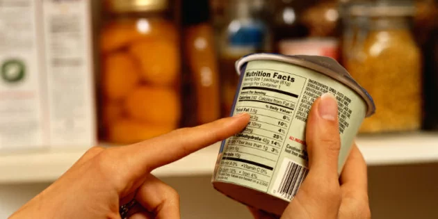 Нове маркування для продуктів харчування в Україні