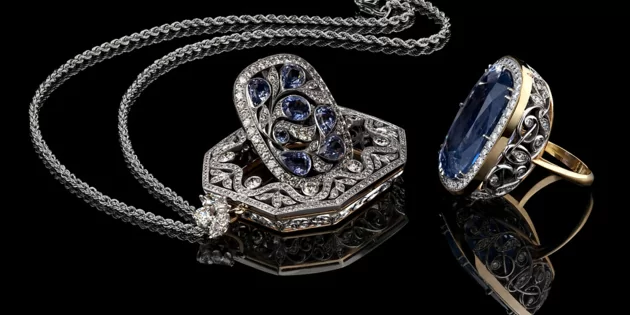 Експорт ювелірних виробів в Україні  в 2017рг.