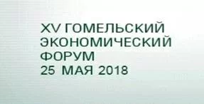 XV Гомельський економічний форум, секція «Туризм Гомельщини. Перспективи розвитку