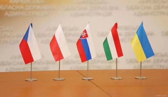 Посли Вишеградської четвірки відвідали Харківську область