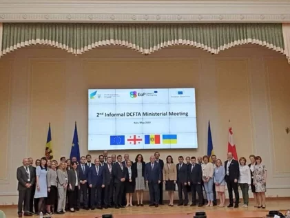 Україна та Грузія підписали зміни до Угоди про вільну торгівлю