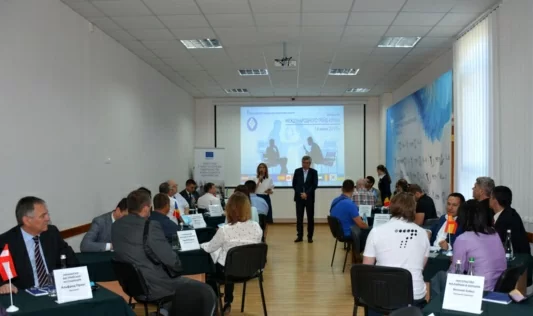 Засідання міжнародного Трейд-клубу