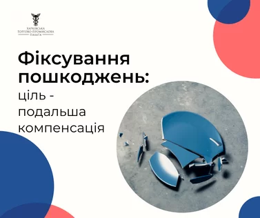 Фіксування пошкоджень: ціль - подальша компенсація