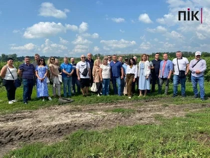 В рамках проєкту «Розвиток бізнес сектору України» відбувся перший бізнес-тур