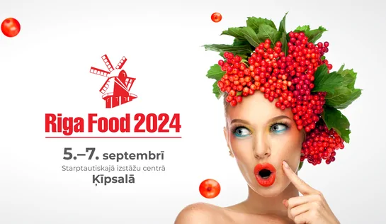 Запрошуємо на агропродовольчу виставку Riga food 2024