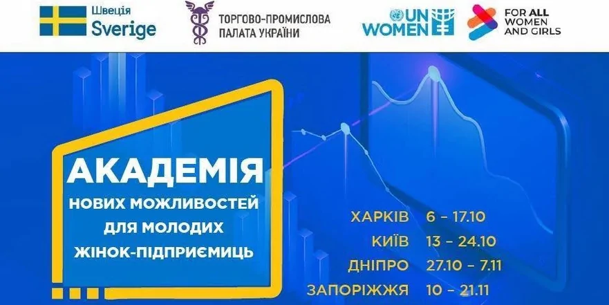 «Академія нових можливостей для молодих підприємниць»