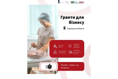 Грантова підтримка для мікро-, малого та середнього бізнесу — прийом заявок відкрито!