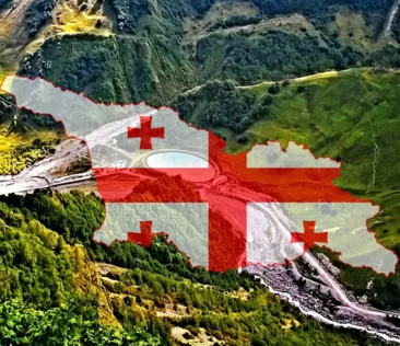 Будівництво гідроелектростанції в Грузії