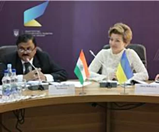 У Києві пройшла зустріч з питань українсько-індійського співробітництва в торговельно-економічній сфері