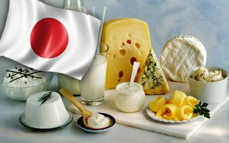 Cкасовується карантин на імпорт молочних продуктів українського виробництва в Японію