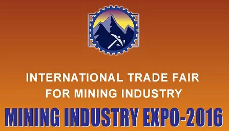 Запрошуємо на Міжнародну виставку Mining Industry Expo-2016