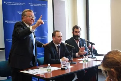 Голова Харківської облдержадміністрації виступив з лекцією в Колумбійському університеті