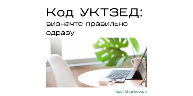 Консультація фахівця: визначте код УКТ ЗЕД одразу правильно