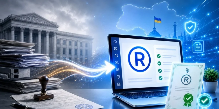 Регистрация торговых марок в Украине: что изменится после нового закона