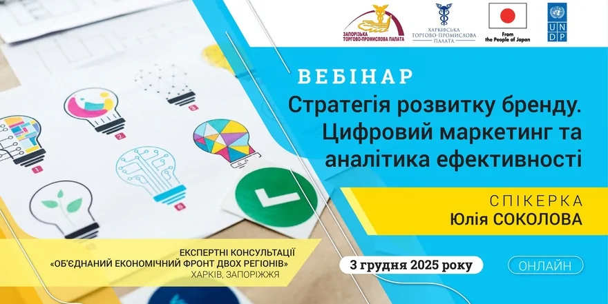 «Стратегія розвитку бренду. Як зробити бренд впізнаваним. Цифровий маркетинг та інструменти просування бізнесу онлайн. Аналітика та ефективність маркетингу»