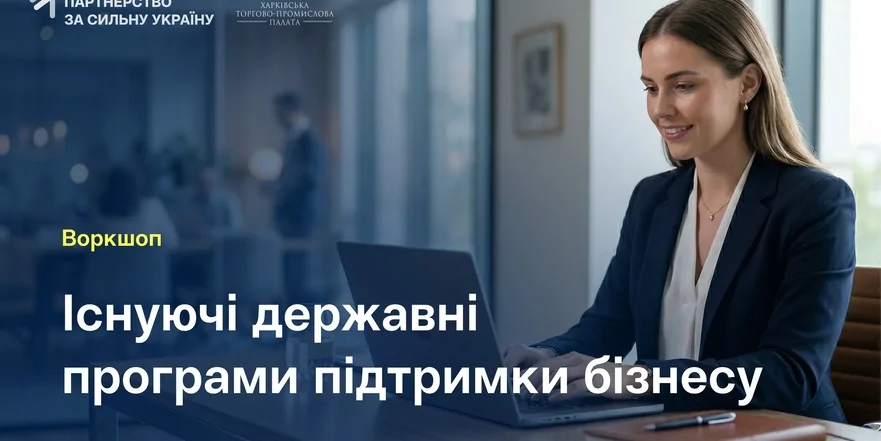 «Існуючі державні програми підтримки бізнесу»