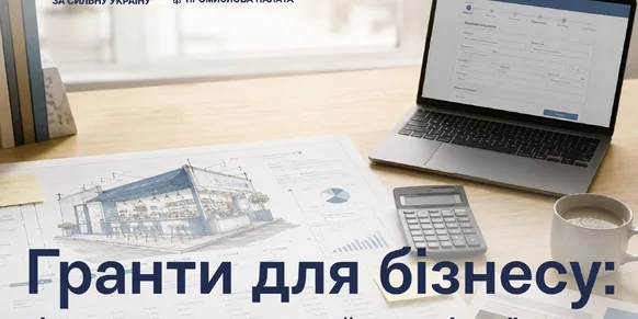 «Гранти для бізнесу: від пошуку можливостей до успішної заявки»