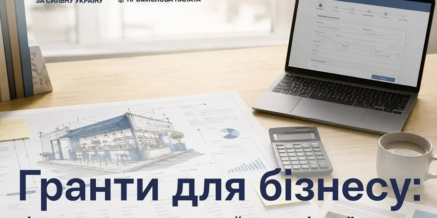 «Гранти для бізнесу: від пошуку можливостей до успішної заявки»