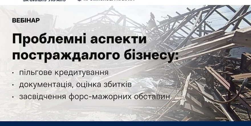 «Проблемні аспекти постраждалого бізнесу»