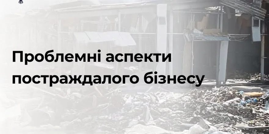 «Проблемні аспекти постраждалого бізнесу»