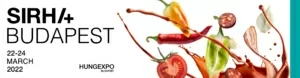 Міжнародна виставка продуктів харчування та готельного господарства (HoReCa) SIRHA Budapest 2022